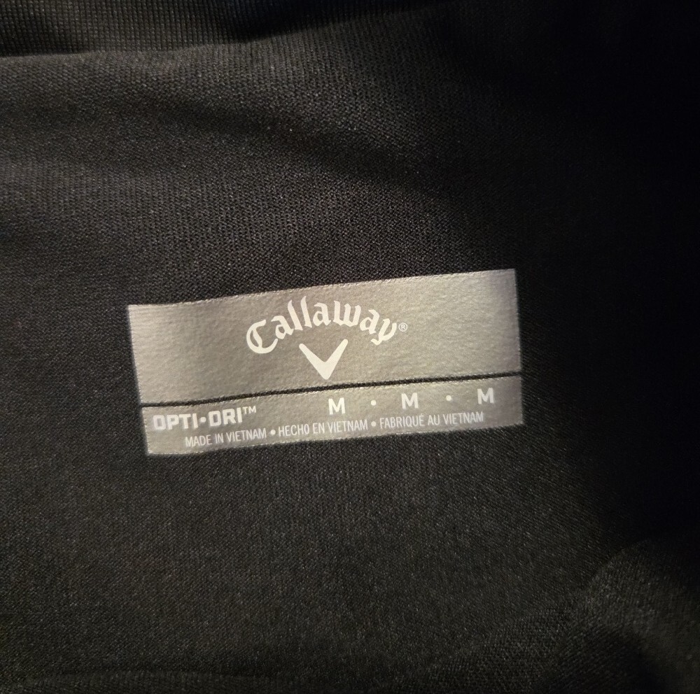 Callaway Opti Dri Golf Skort in Black Women's Size Medium - Picture 2 of 7